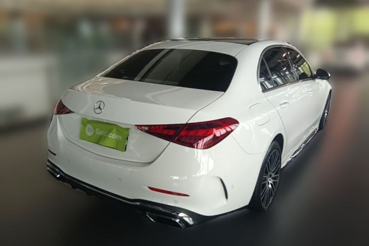 Used Mercedes-Benz C-Class 2022 Restyled C 260 L Sport Edition Rear Right 45 Deg