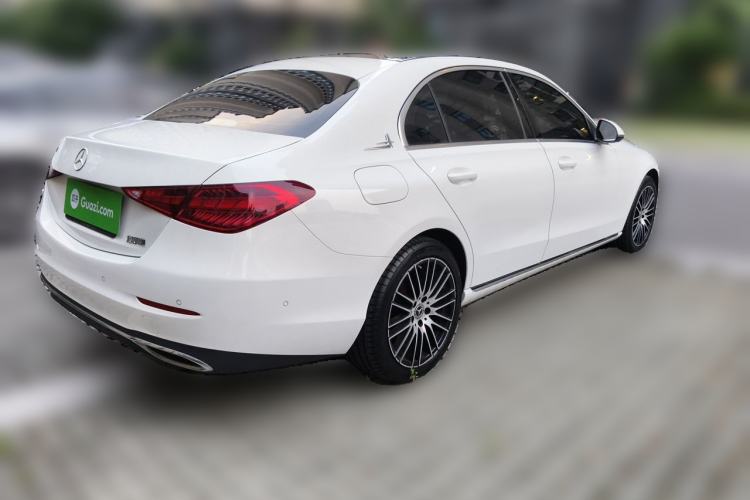Used Mercedes-Benz C-Class 2022 C 260 L Rear Right 45 Deg