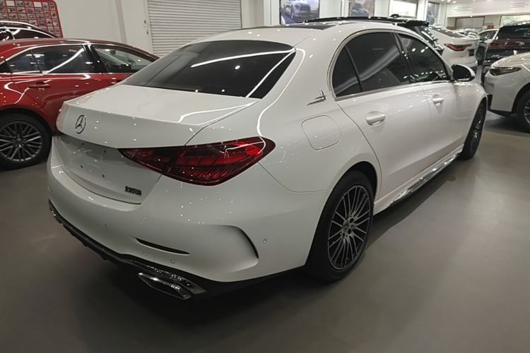 Used Mercedes-Benz C-Class 2022 C 260 L Sport Edition Rear Right 45 Deg