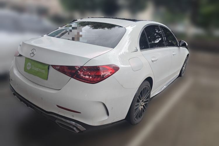 Used Mercedes-Benz C-Class 2022 C 260 L Sport Edition Rear Right 45 Deg