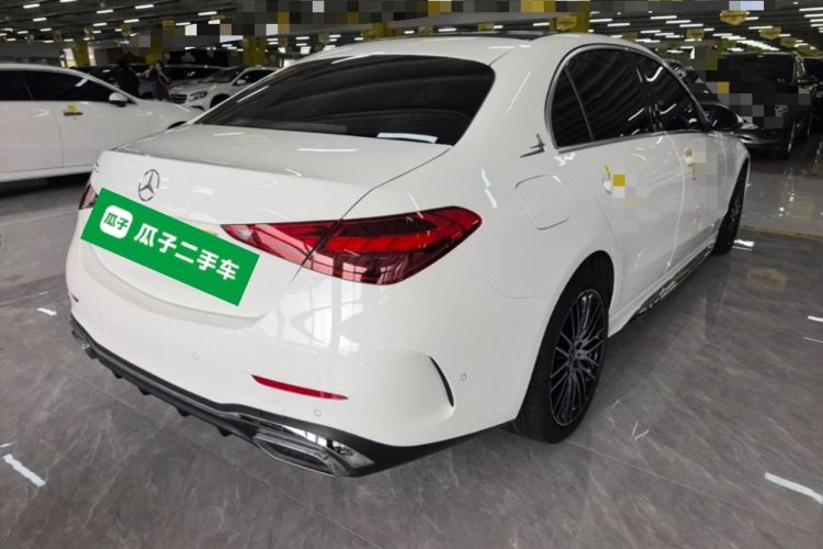 Used Mercedes-Benz C-Class 2022 Restyled C 260 L Sport Edition Rear Right 45 Deg
