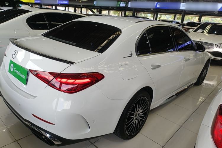 Used Mercedes-Benz C-Class 2022 Restyled C 200 L Sport Edition Rear Right 45 Deg