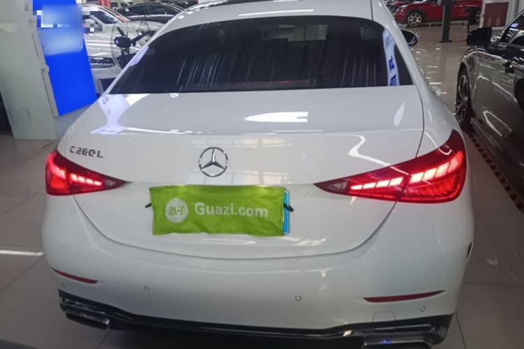 Used Mercedes-Benz C-Class 2022 Restyled C 260 L Sport Edition Rear