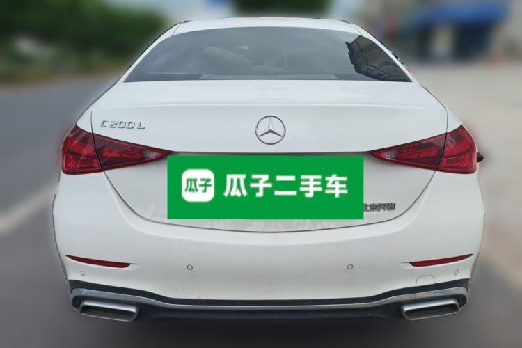 Used Mercedes-Benz C-Class 2022 Restyled C 200 L Sport Edition Rear