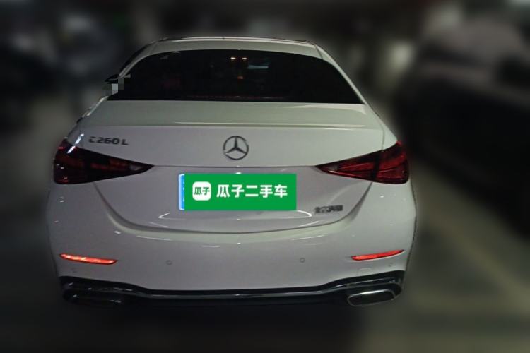 Used Mercedes-Benz C-Class 2022 Restyled C 260 L Sport Edition Rear