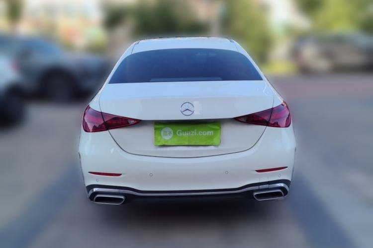 Used Mercedes-Benz C-Class 2022 Restyled C 200 L Sport Edition Rear