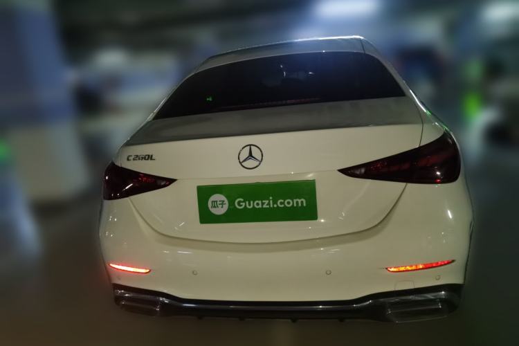 Used Mercedes-Benz C-Class 2022 Restyled C 260 L Sport Edition Rear