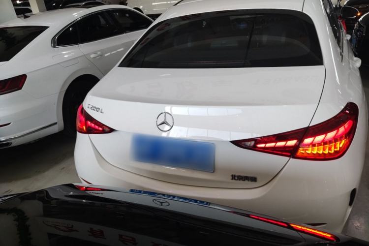 Used Mercedes-Benz C-Class 2022 C 200 L Sport Edition Rear