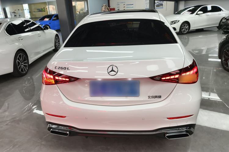 Used Mercedes-Benz C-Class 2022 Restyled C 260 L Sport Edition Rear