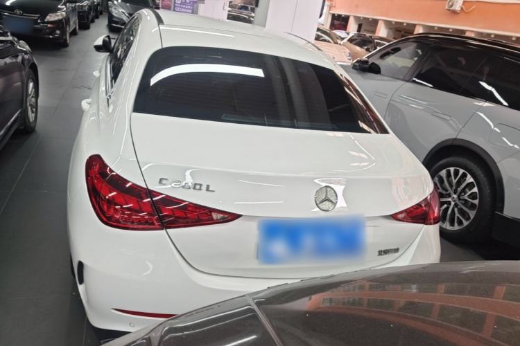 Used Mercedes-Benz C-Class 2022 C 200 L Sport Edition Rear