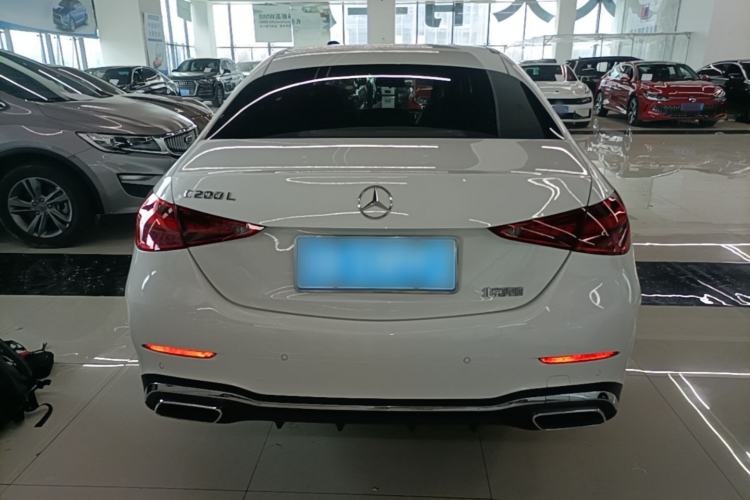Used Mercedes-Benz C-Class 2022 Restyled C 200 L Sport Edition Rear