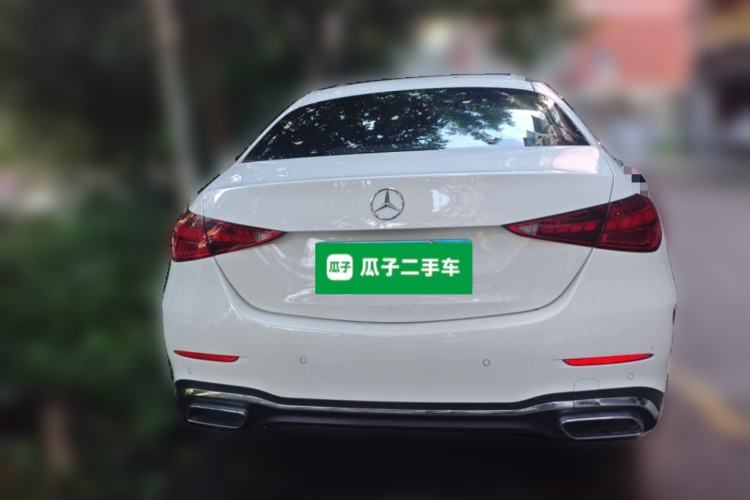 Used Mercedes-Benz C-Class 2022 C 260 L Sport Edition Rear