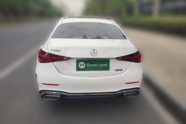 Used Mercedes-Benz C-Class 2022 Restyled C 260 L Sport Edition Rear