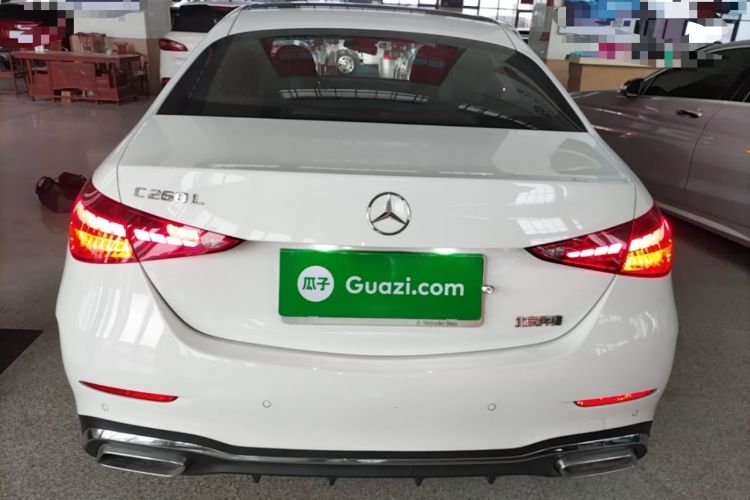 Used Mercedes-Benz C-Class 2022 C 260 L Sport Edition Rear