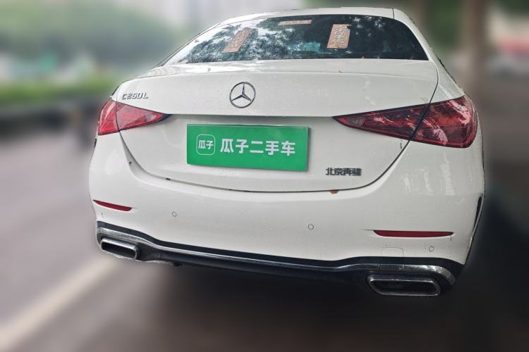 Used Mercedes-Benz C-Class 2022 C 260 L Sport Edition Rear
