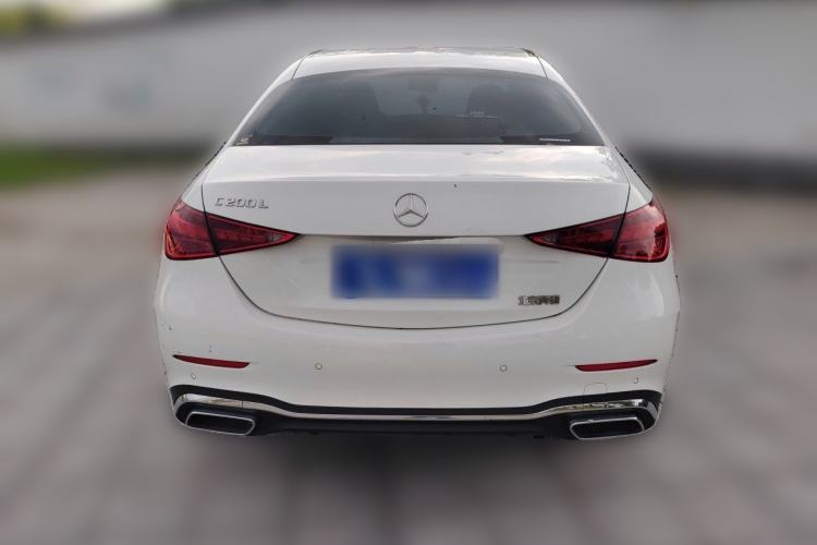 Used Mercedes-Benz C-Class 2022 C 200 L Sport Edition Rear