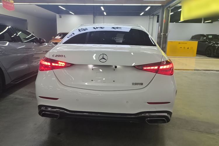 Used Mercedes-Benz C-Class 2022 C 200 L Sport Edition Rear