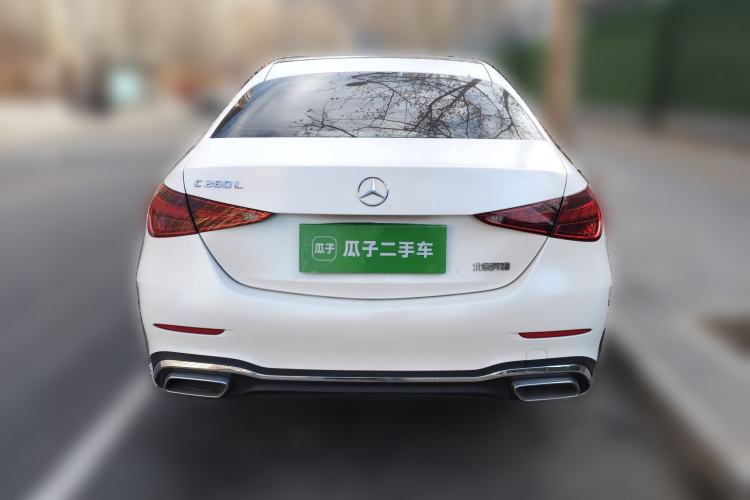 Used Mercedes-Benz C-Class 2022 Restyled C 260 L Sport Edition Rear