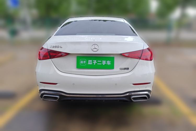 Used Mercedes-Benz C-Class 2022 C 260 L Sport Edition Rear