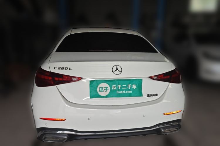 Used Mercedes-Benz C-Class 2022 Restyled C 260 L Sport Edition Rear