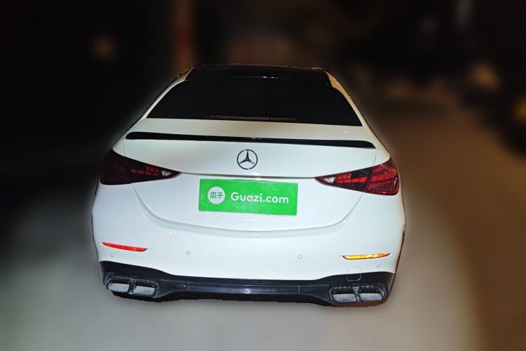 Used Mercedes-Benz C-Class 2022 Restyled C 200 L Sport Edition Rear