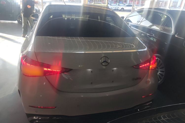 Used Mercedes-Benz C-Class 2022 C 200 L Sport Edition Rear