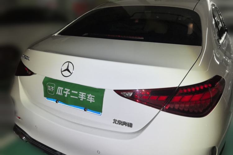 Used Mercedes-Benz C-Class 2022 C 260 L Sport Edition Rear