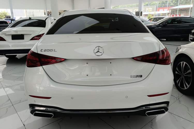 Used Mercedes-Benz C-Class 2022 C 200 L Sport Edition Rear