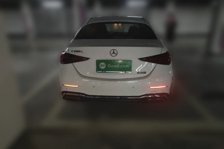 Used Mercedes-Benz C-Class 2022 Restyled C 200 L Sport Edition Rear