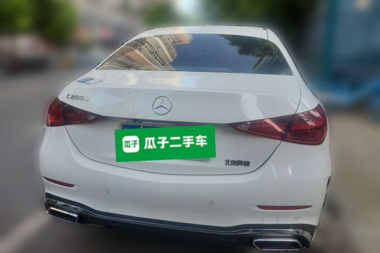 Used Mercedes-Benz C-Class 2022 Restyled C 200 L Sport Edition Rear
