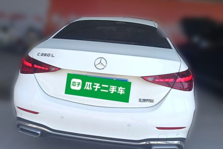 Used Mercedes-Benz C-Class 2022 Restyled C 260 L Sport Edition Rear