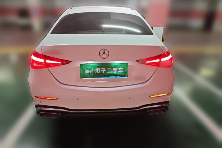 Used Mercedes-Benz C-Class 2022 Restyled C 200 L Sport Edition Rear