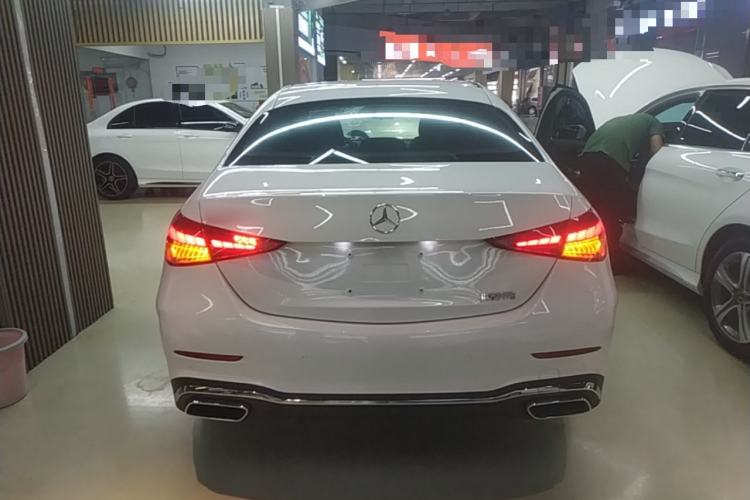 Used Mercedes-Benz C-Class 2022 Restyled C 200 L Sport Edition Rear