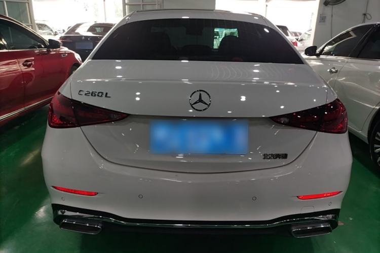 Used Mercedes-Benz C-Class 2022 Restyled C 260 L Sport Edition Rear