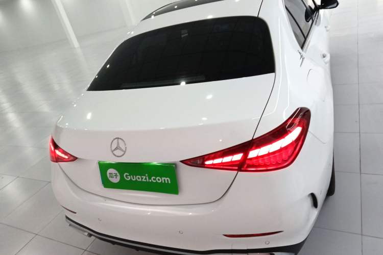Used Mercedes-Benz C-Class 2022 C 260 L Sport Edition Rear