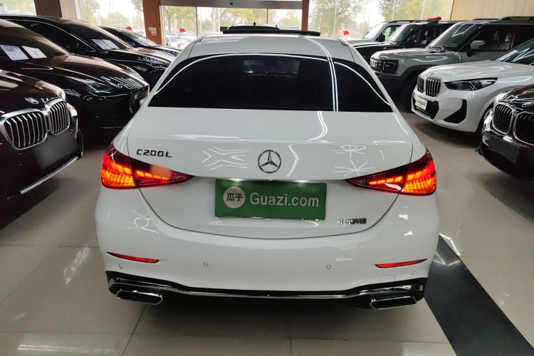 Used Mercedes-Benz C-Class 2022 C 200 L Sport Edition Rear