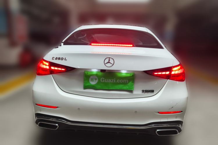 Used Mercedes-Benz C-Class 2022 C 260 L Sport Edition Rear