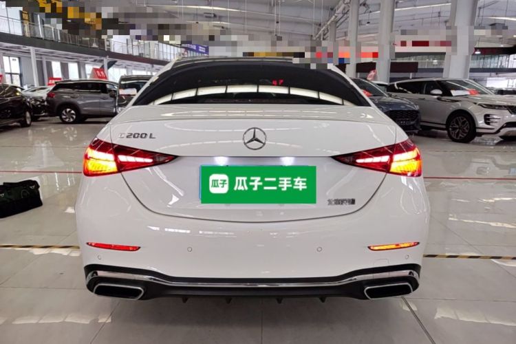Used Mercedes-Benz C-Class 2022 C 200 L Sport Edition Rear