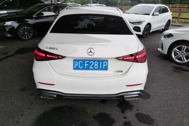 Used Mercedes-Benz C-Class 2022 C 260 L Rear