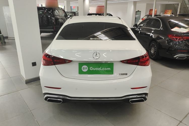 Used Mercedes-Benz C-Class 2022 Restyled C 200 L Sport Edition Rear