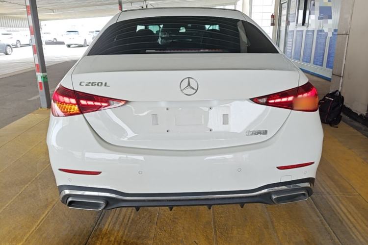 Used Mercedes-Benz C-Class 2022 Restyled C 260 L Sport Edition Rear