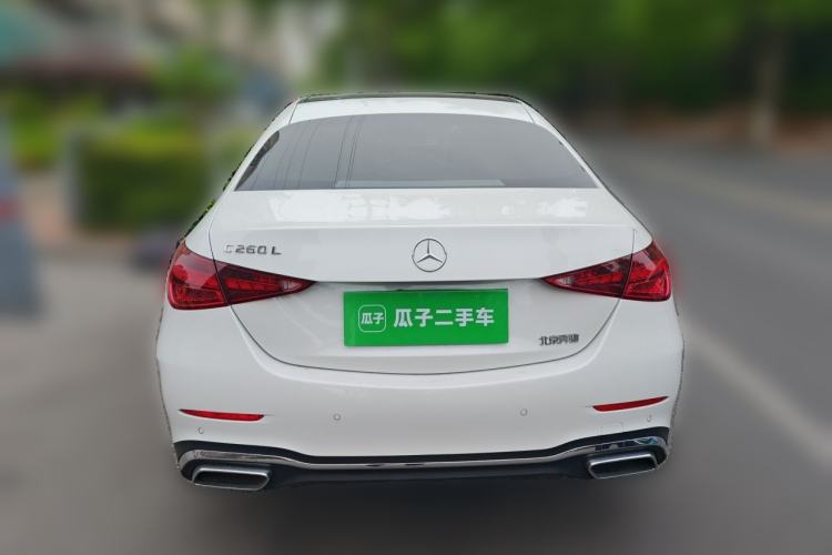 Used Mercedes-Benz C-Class 2022 Restyled C 260 L Sport Edition Rear