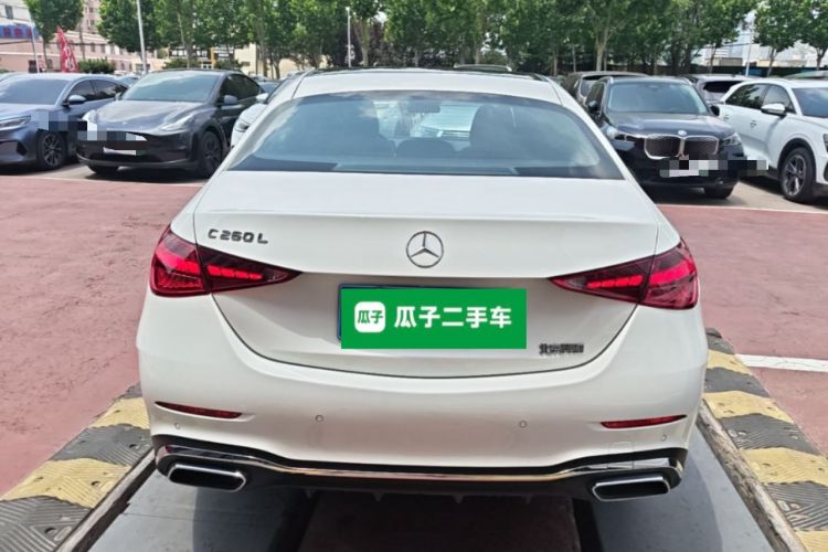 Used Mercedes-Benz C-Class 2022 Restyled C 260 L Sport Edition Rear