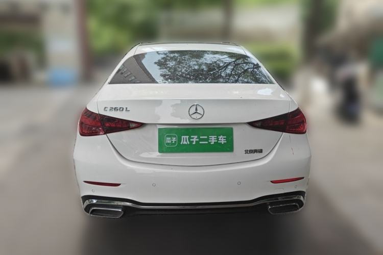 Used Mercedes-Benz C-Class 2022 C 260 L Rear