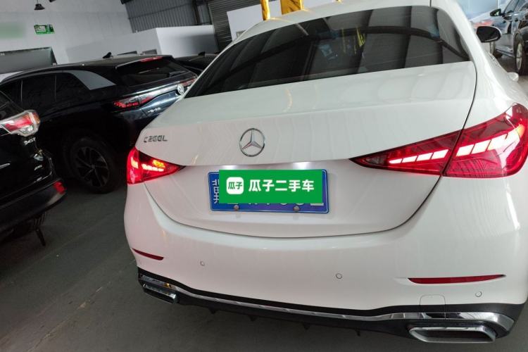 Used Mercedes-Benz C-Class 2022 Restyled C 200 L Sport Edition Rear