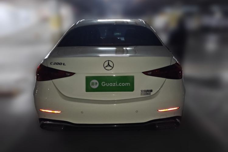 Used Mercedes-Benz C-Class 2022 C 200 L Sport Edition Rear