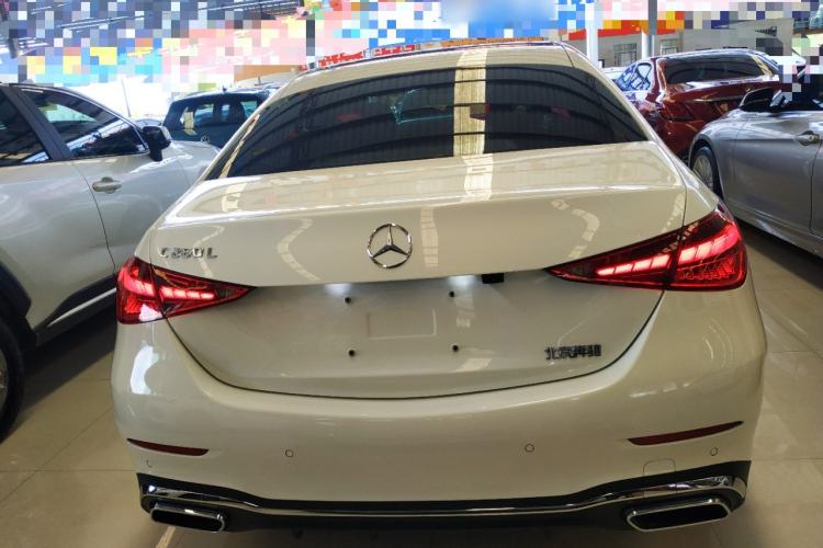 Used Mercedes-Benz C-Class 2022 Restyled C 260 L Sport Edition Rear