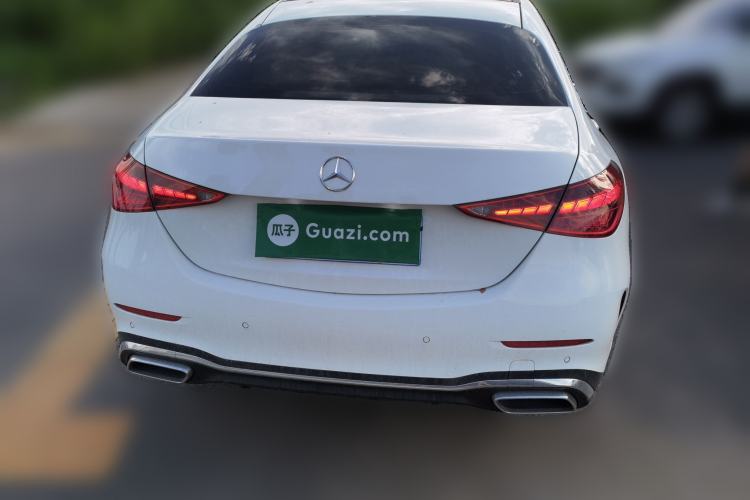 Used Mercedes-Benz C-Class 2022 Restyled C 260 L Sport Edition Rear