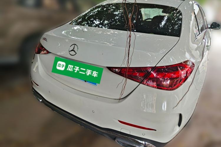 Used Mercedes-Benz C-Class 2022 C 260 L Sport Edition Rear