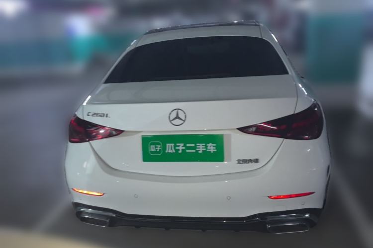 Used Mercedes-Benz C-Class 2022 Restyled C 260 L Sport Edition Rear